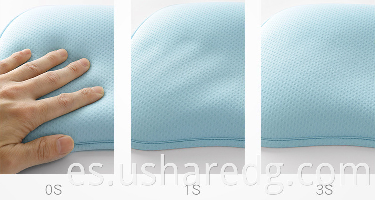 Washable shaped pillow